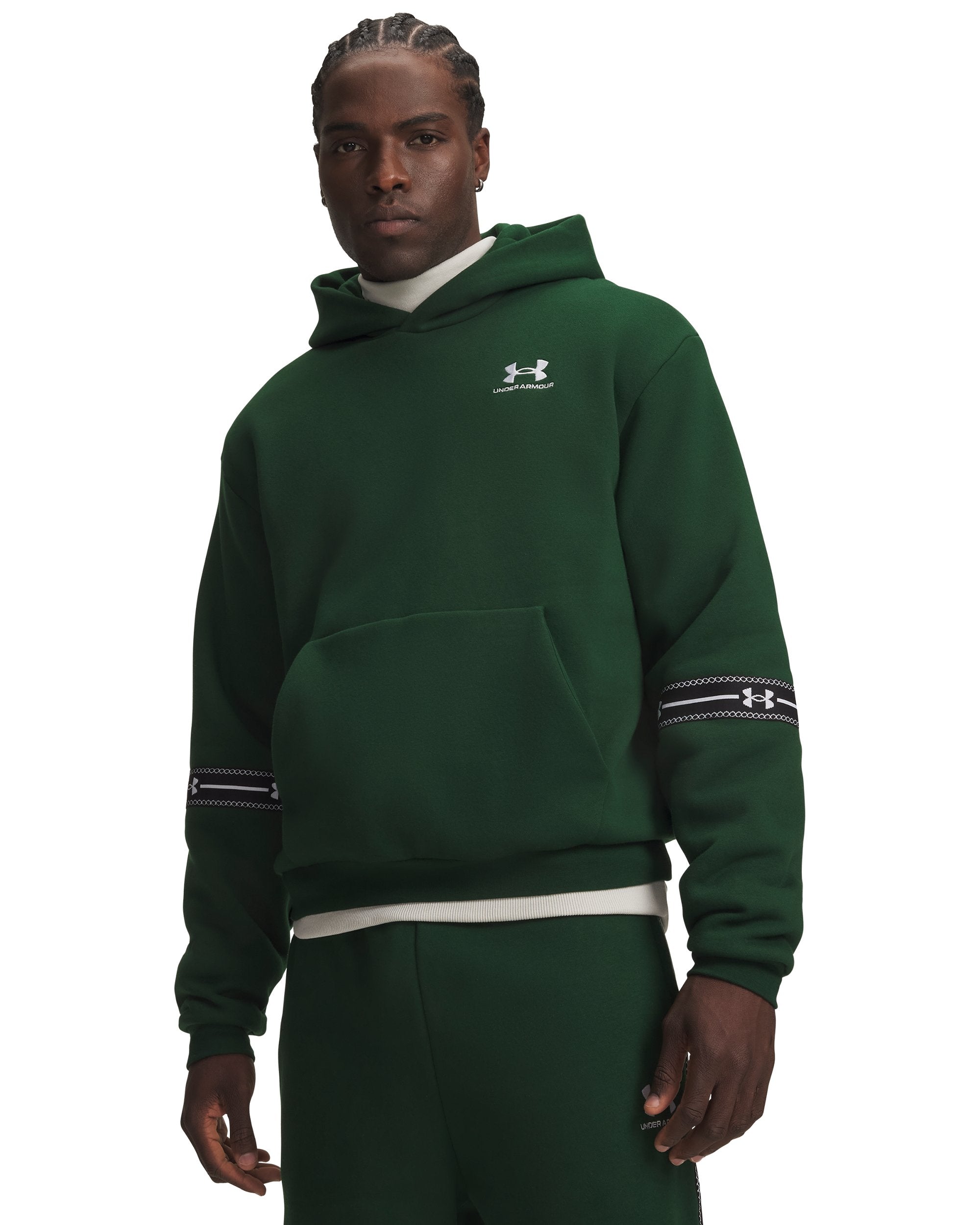 Under Armour Men's Icon Fleece Taped Hoodie