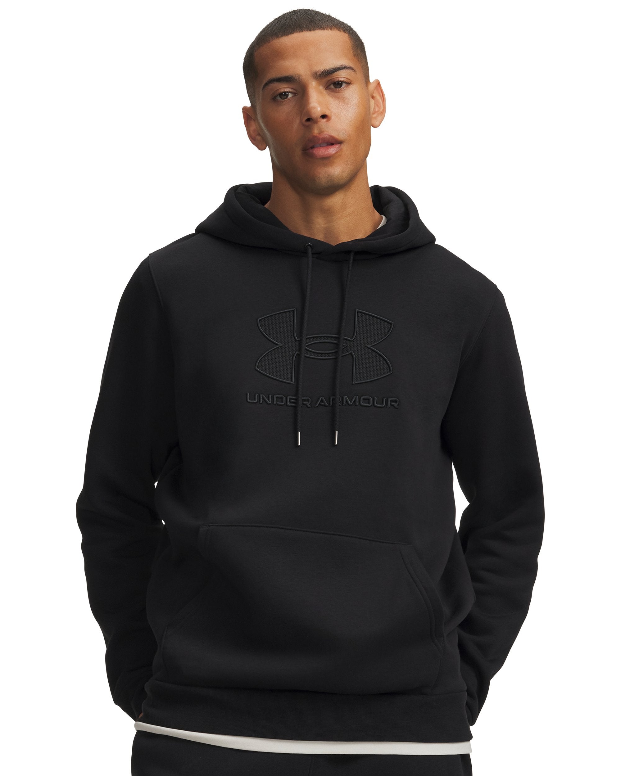 Under Armour Men's Icon Fleece Branded Hoodie