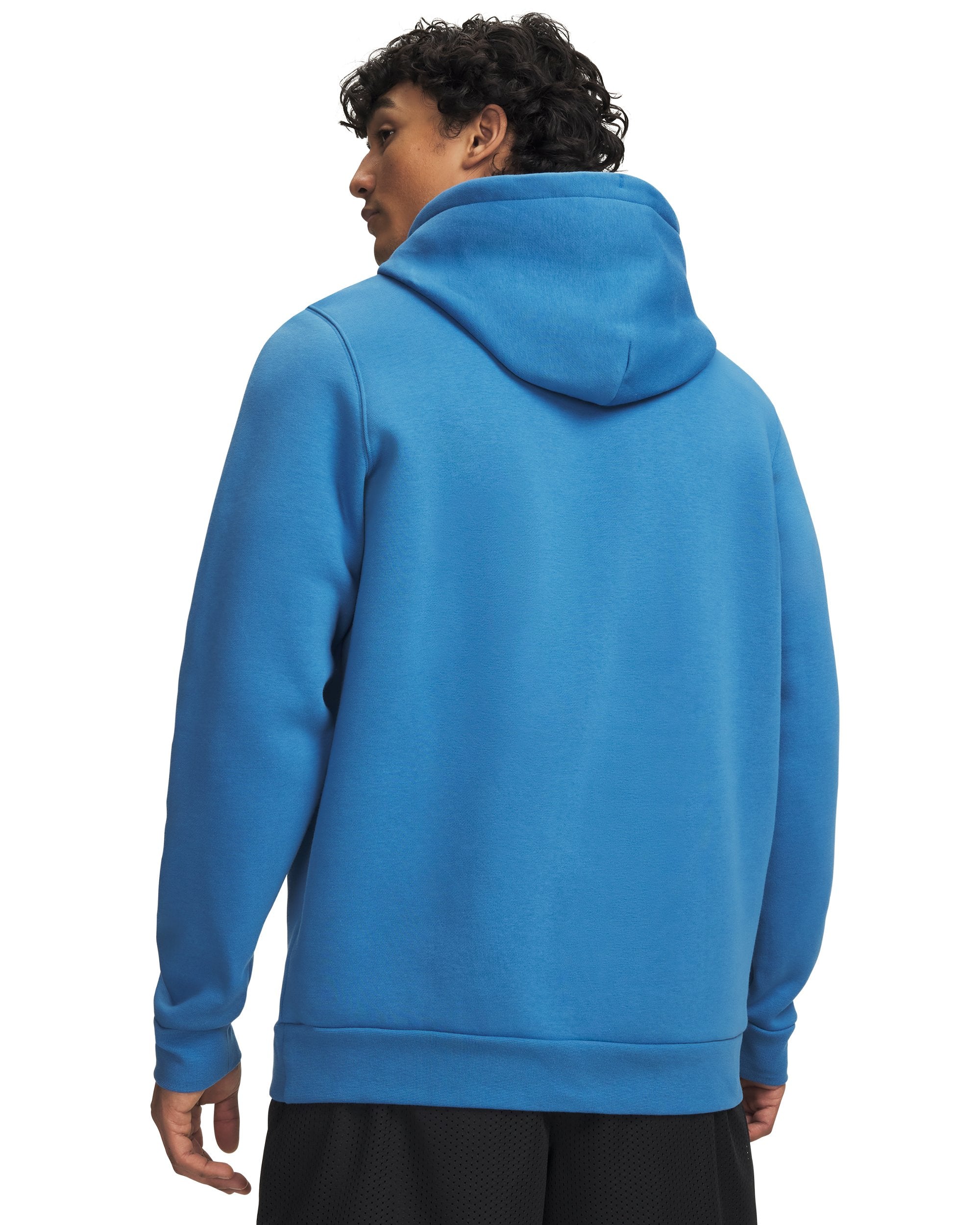 Under Armour Men's Icon Fleece Branded Hoodie