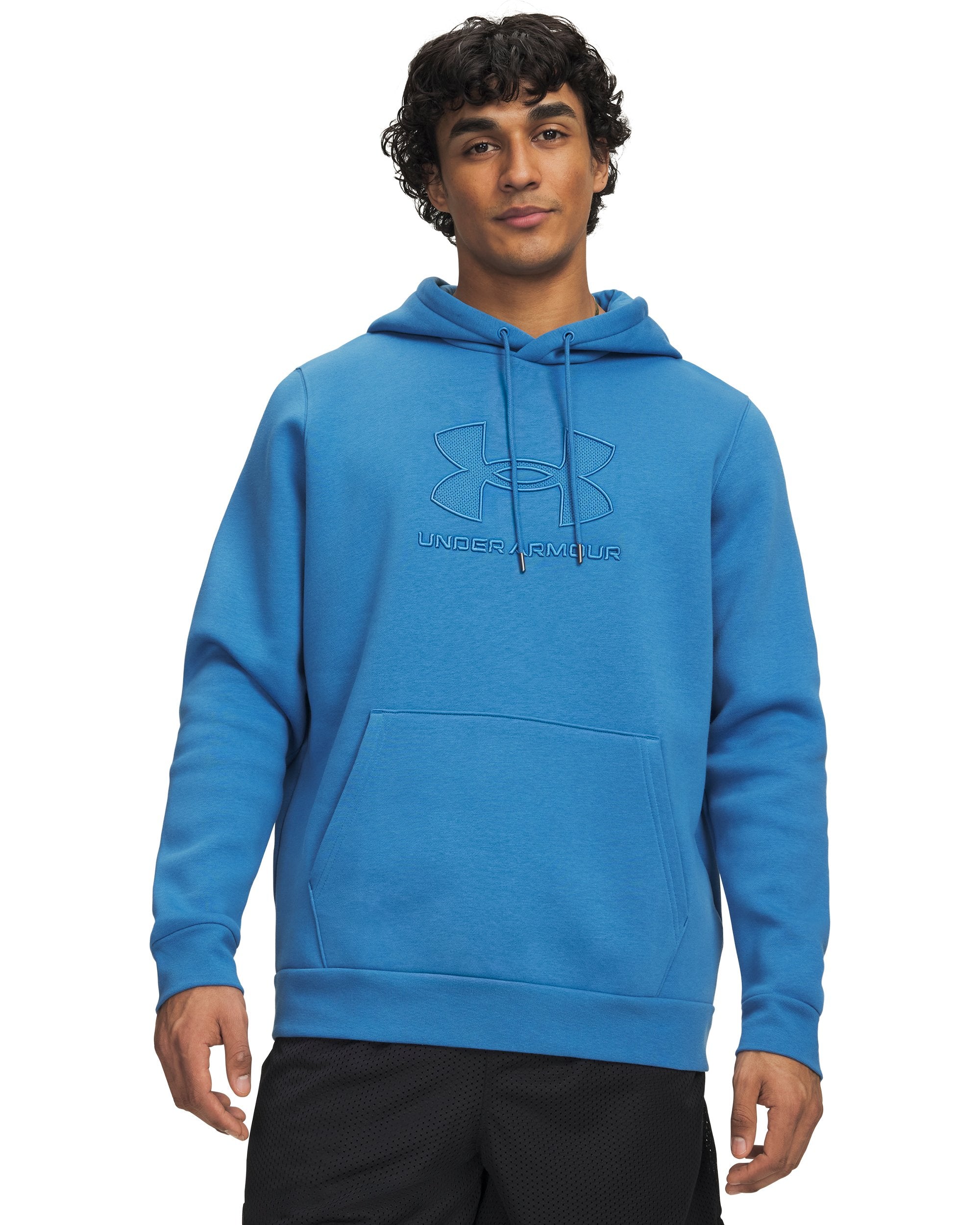 Under Armour Men's Icon Fleece Branded Hoodie