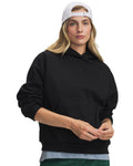 UA Women's Icon Fleece Hoodie Ultimate Black