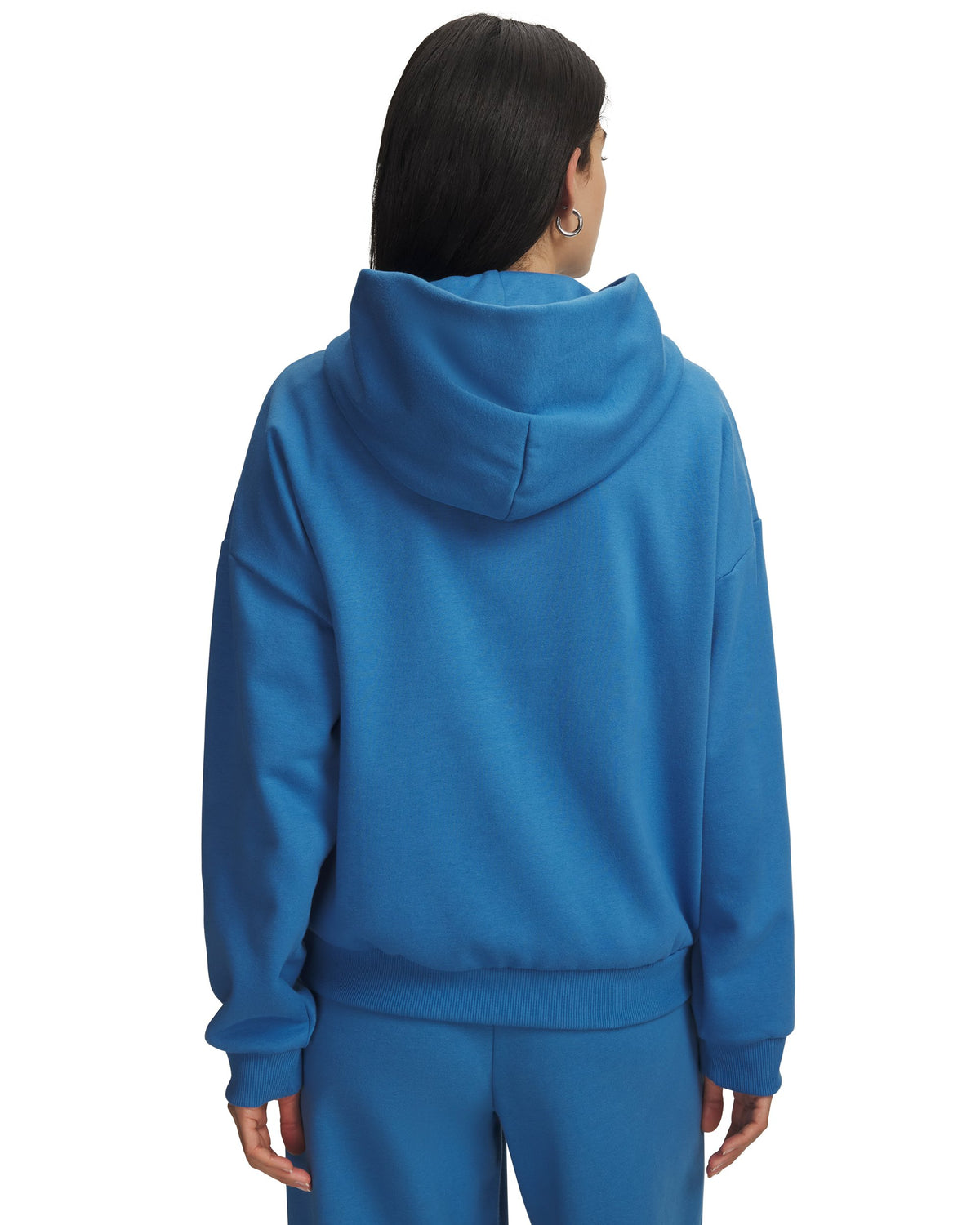 Under Armour Women's Icon Fleece Hoodie - AEGEAN BLUE BC