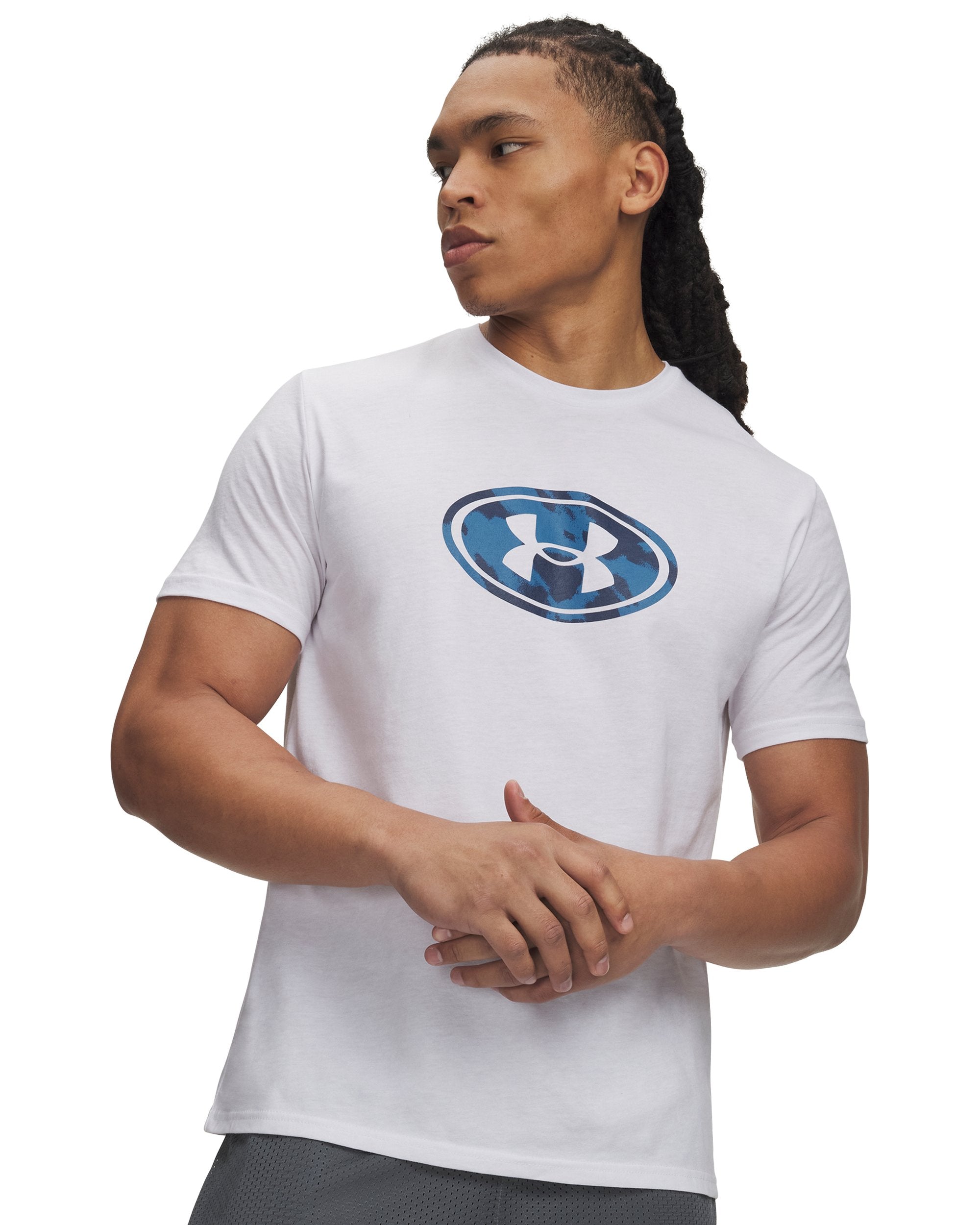 Under Armour Men's Lockertag Print Short Sleeve