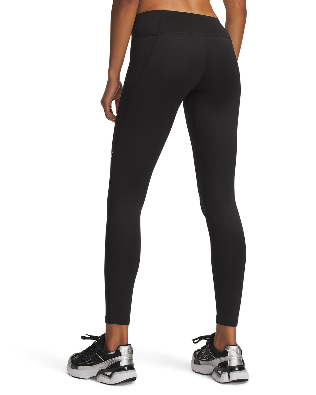 Under Armour Women's ColdGear Ultra Leggings Black - back