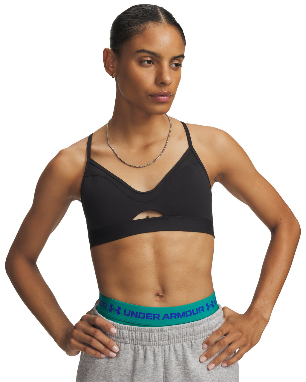 Under Armour Women's Meridian Strappy Bralette