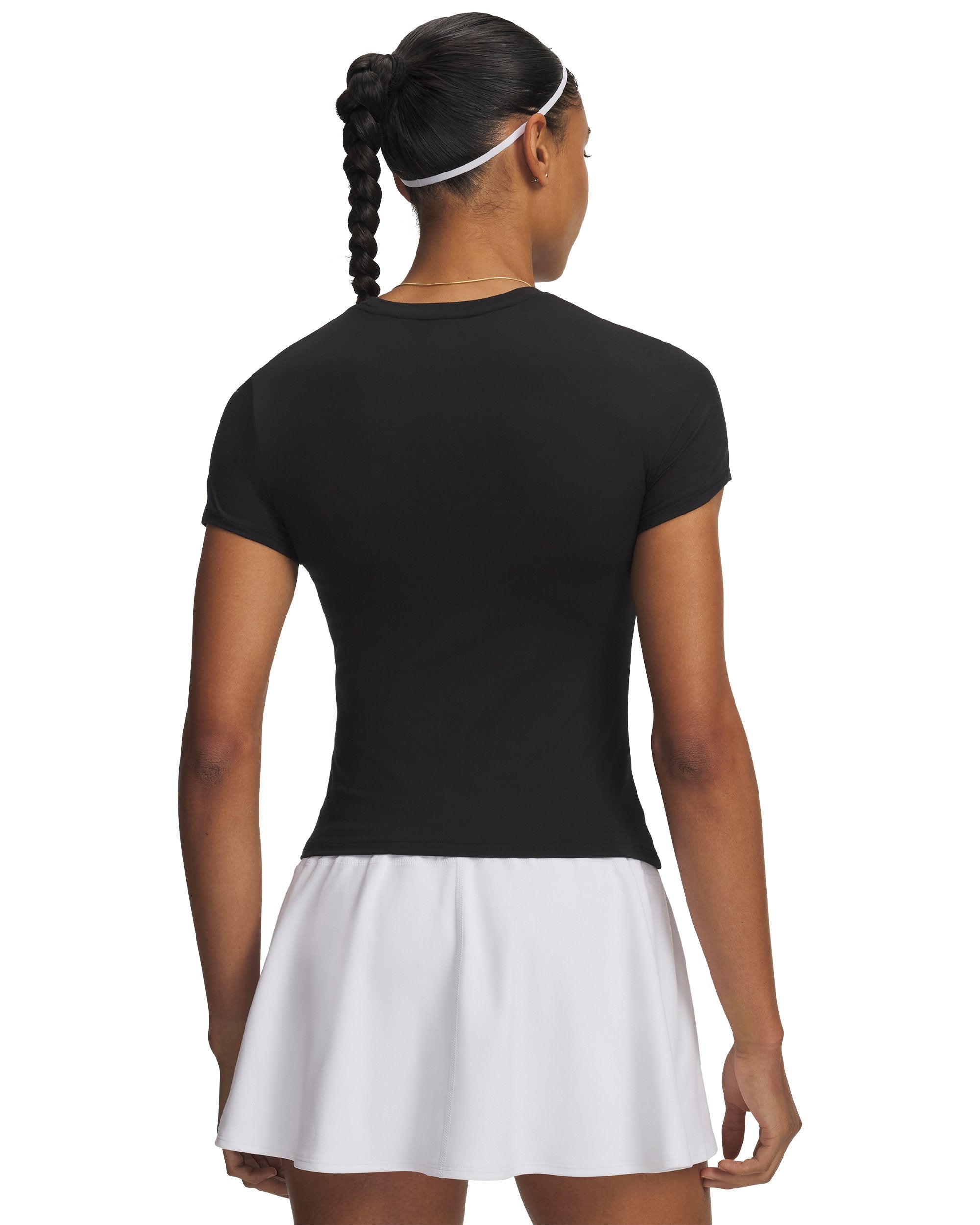 Under Armour Women's Motion Fitted Short Sleeve