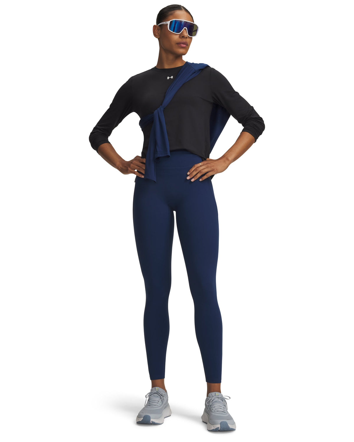 Under Armour Women's Motion 7/8 Leggings - BLACKOUT NAVY FSF
