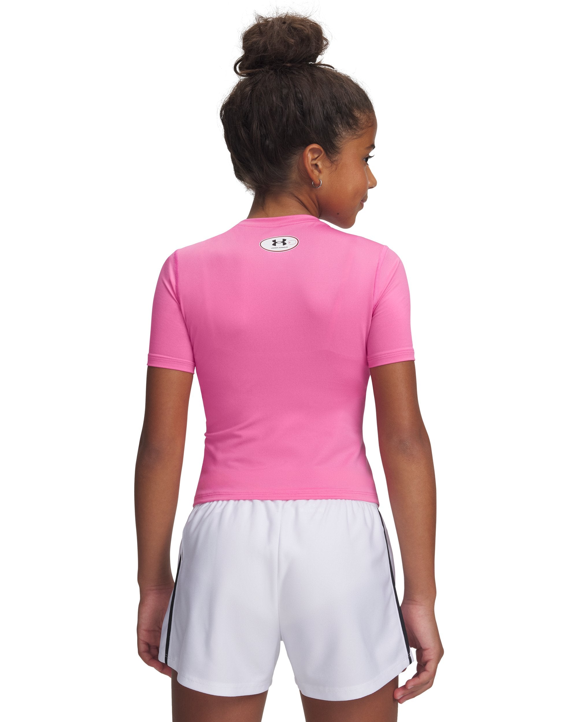 Under Armour Girls' HeatGear Short Sleeve
