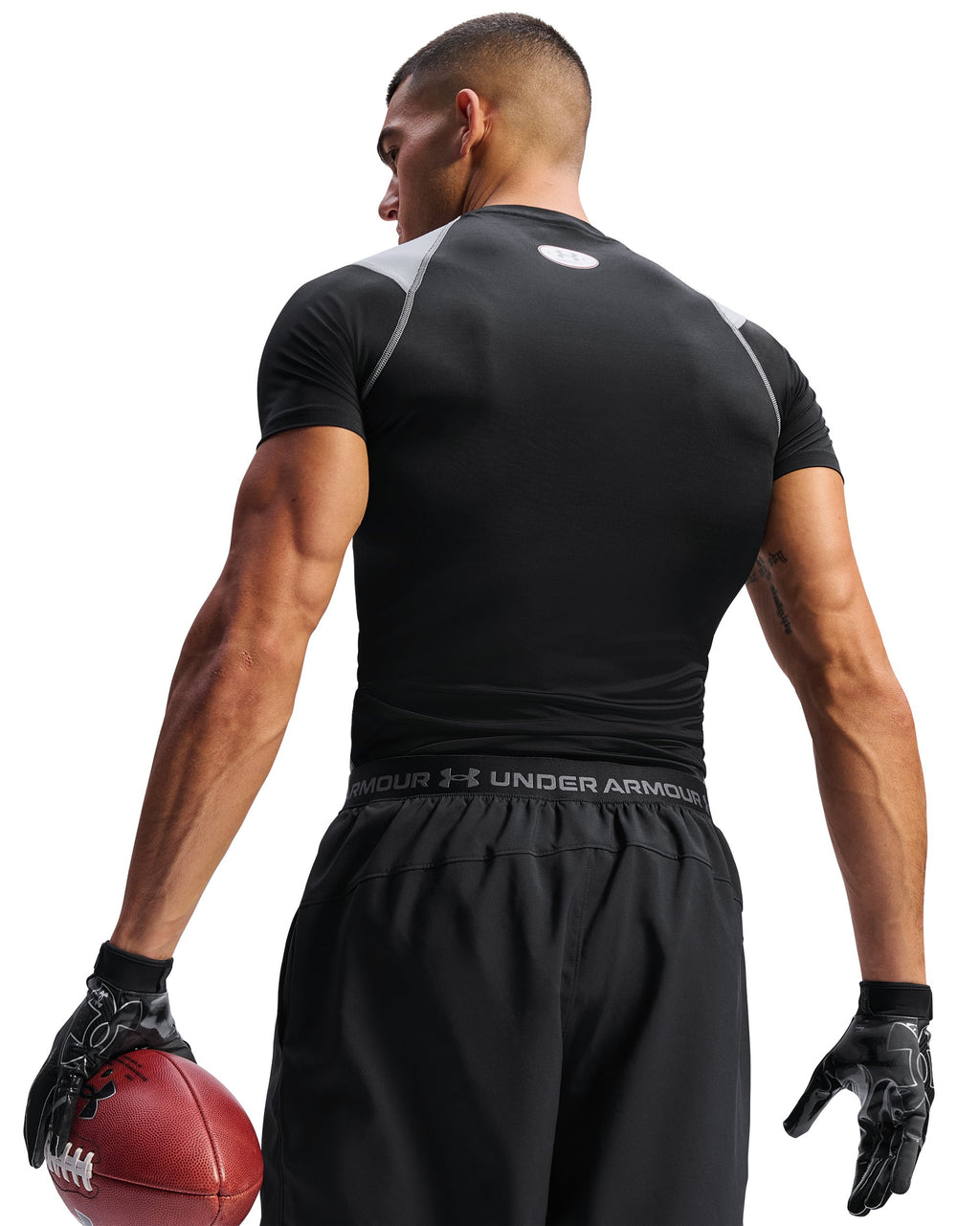 Under Armour Men's HeatGear Elite Compression Short Sleeve