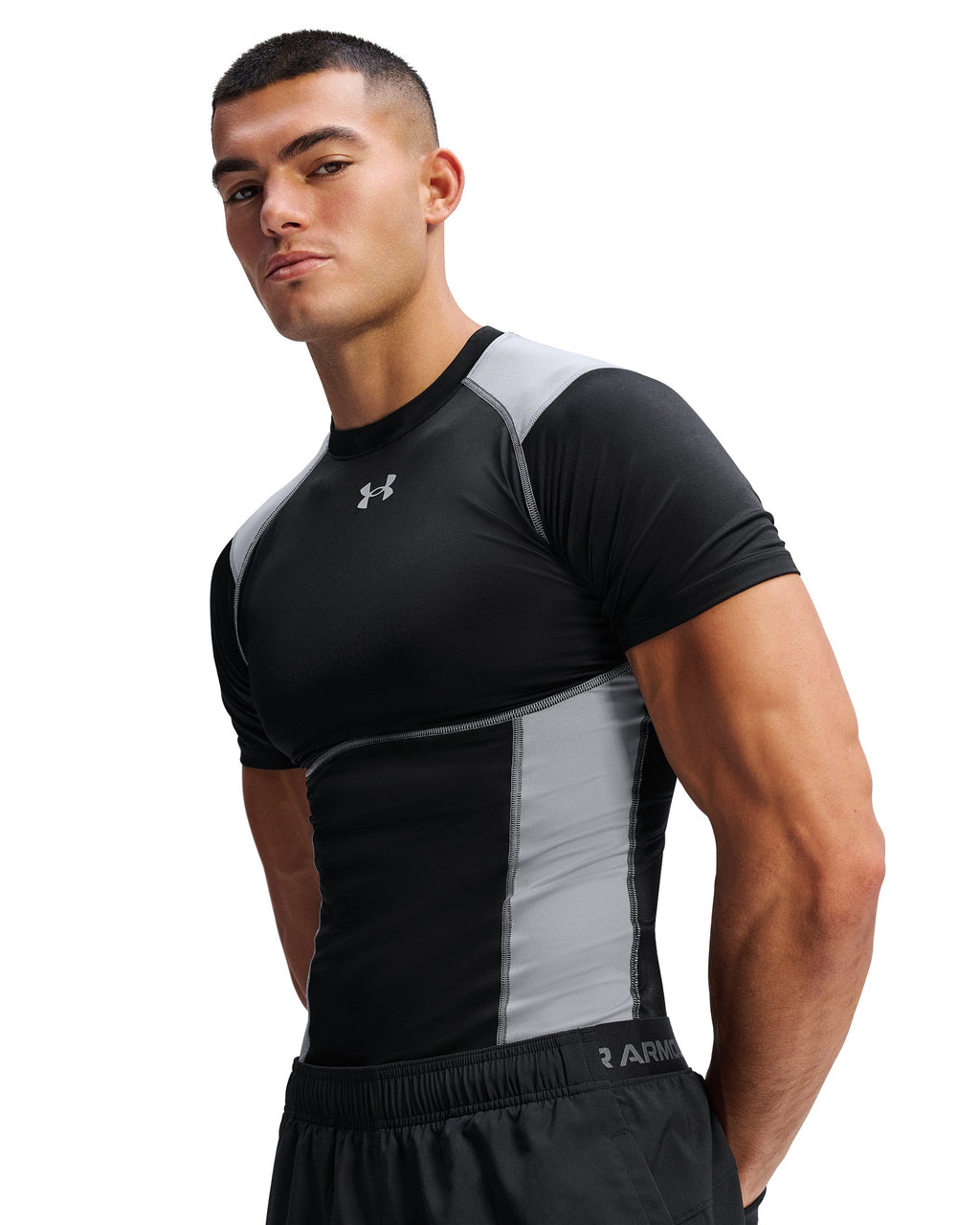 Under Armour Men's HeatGear Elite Compression Short Sleeve