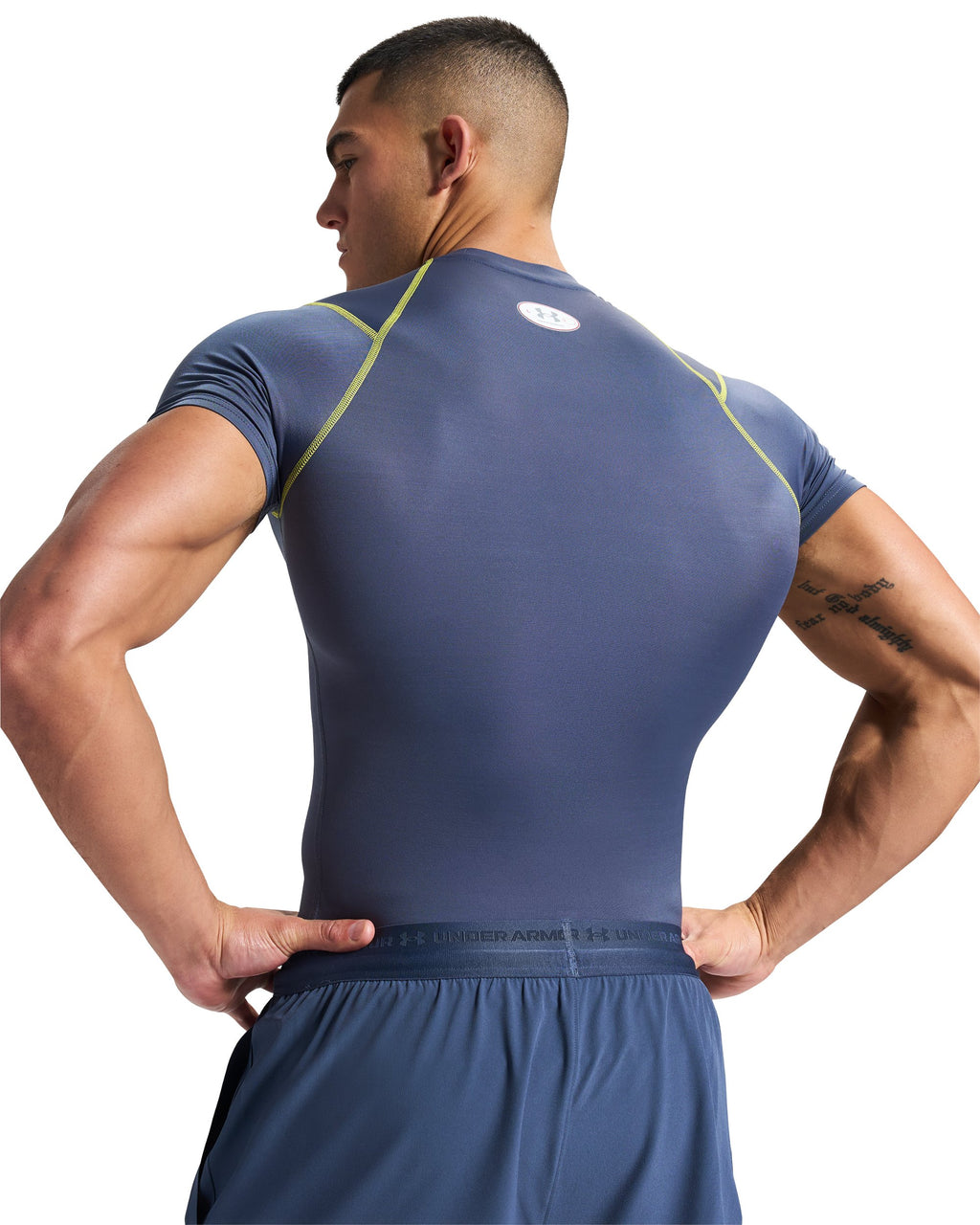 Under Armour Men's HeatGear Elite Compression Short Sleeve