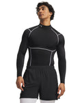 Under Armour Men's HeatGear Elite Compression Mock Long Sleeve