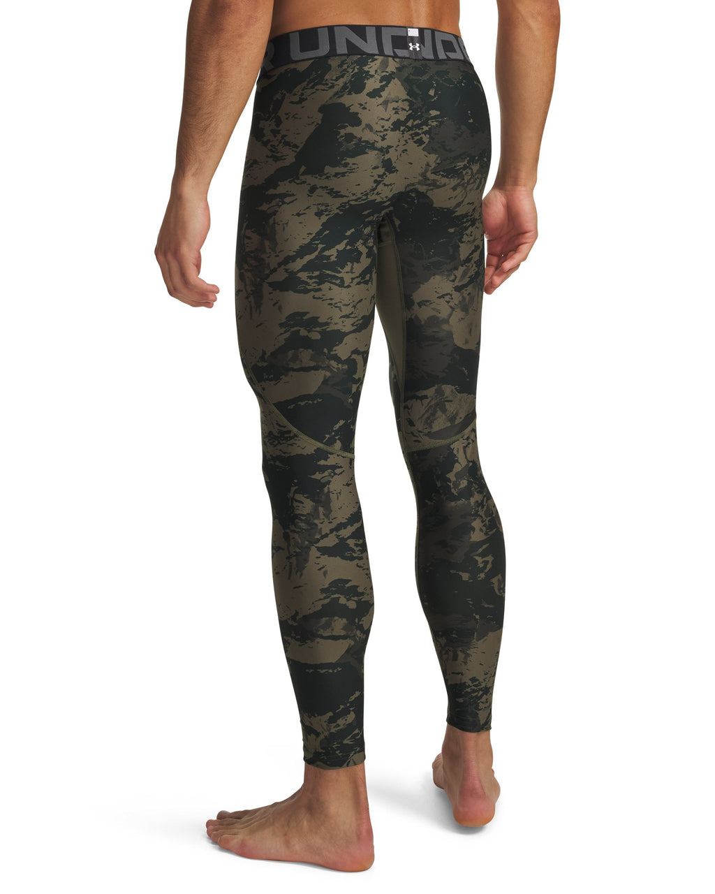 Under Armour Men's HeatGear Colorblock Leggings