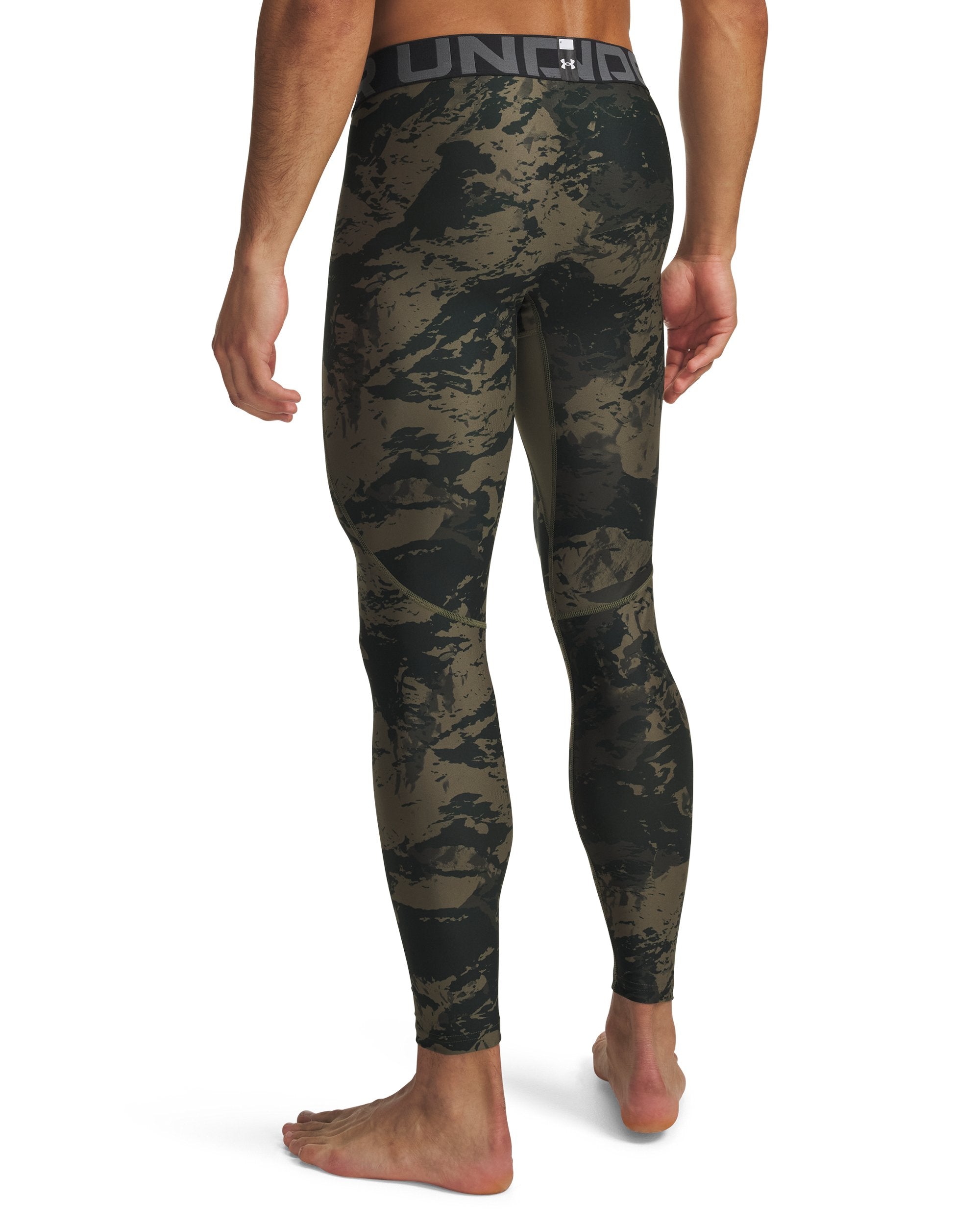 Under Armour Men's HeatGear Colorblock Leggings