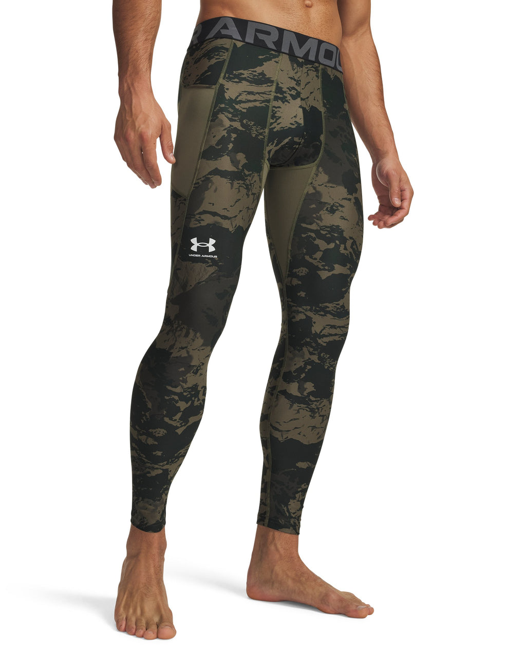 Under Armour Men's HeatGear Colorblock Leggings