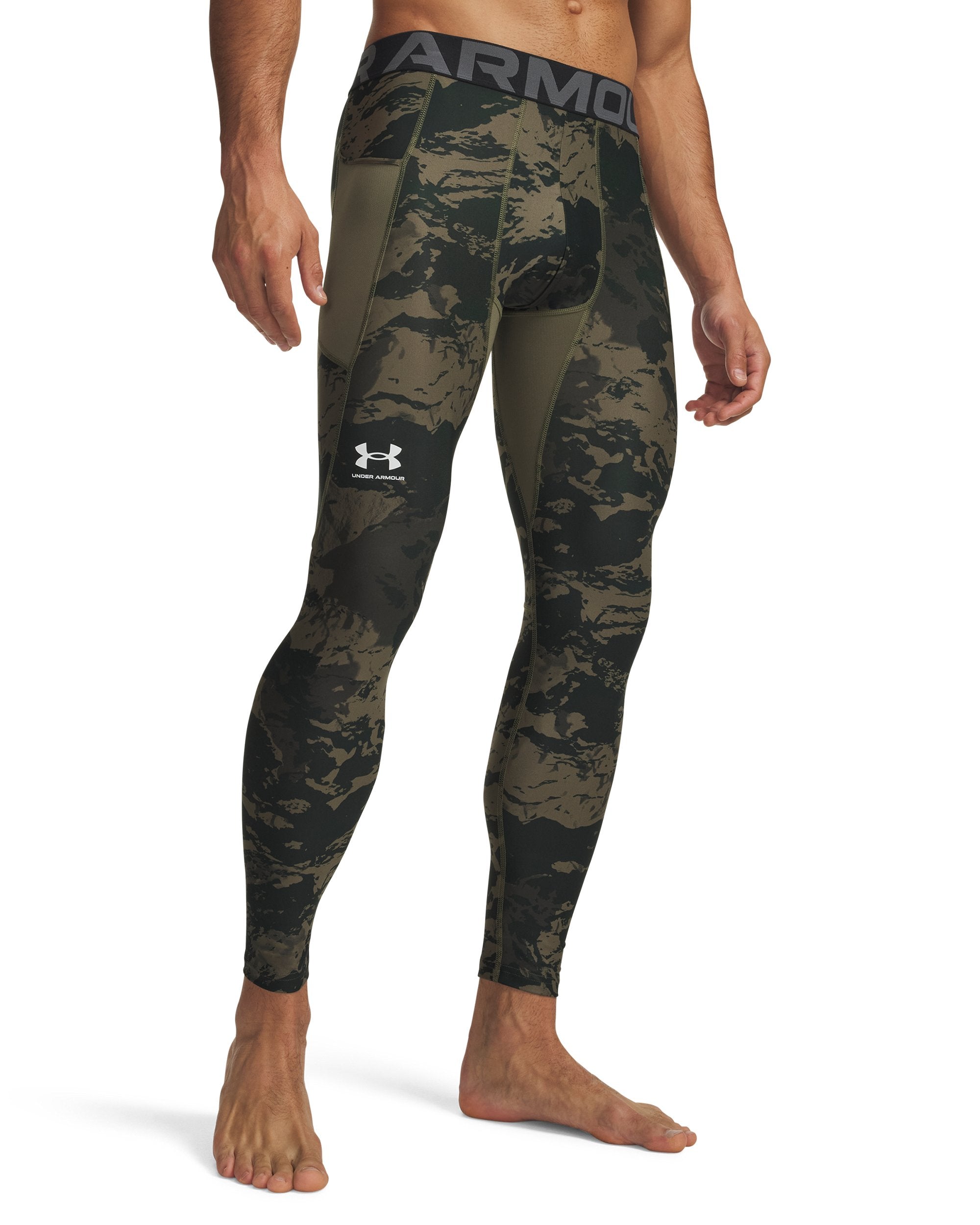 Under Armour Men's HeatGear Colorblock Leggings
