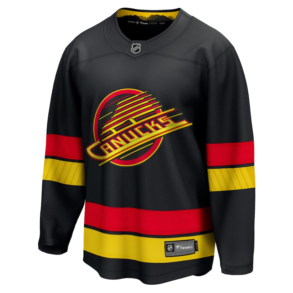 Vancouver Canucks Breakaway Alternate Jersey