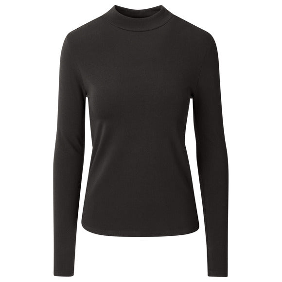 Ripzone Women's Morgan High Neck Long-Sleeved Shirt