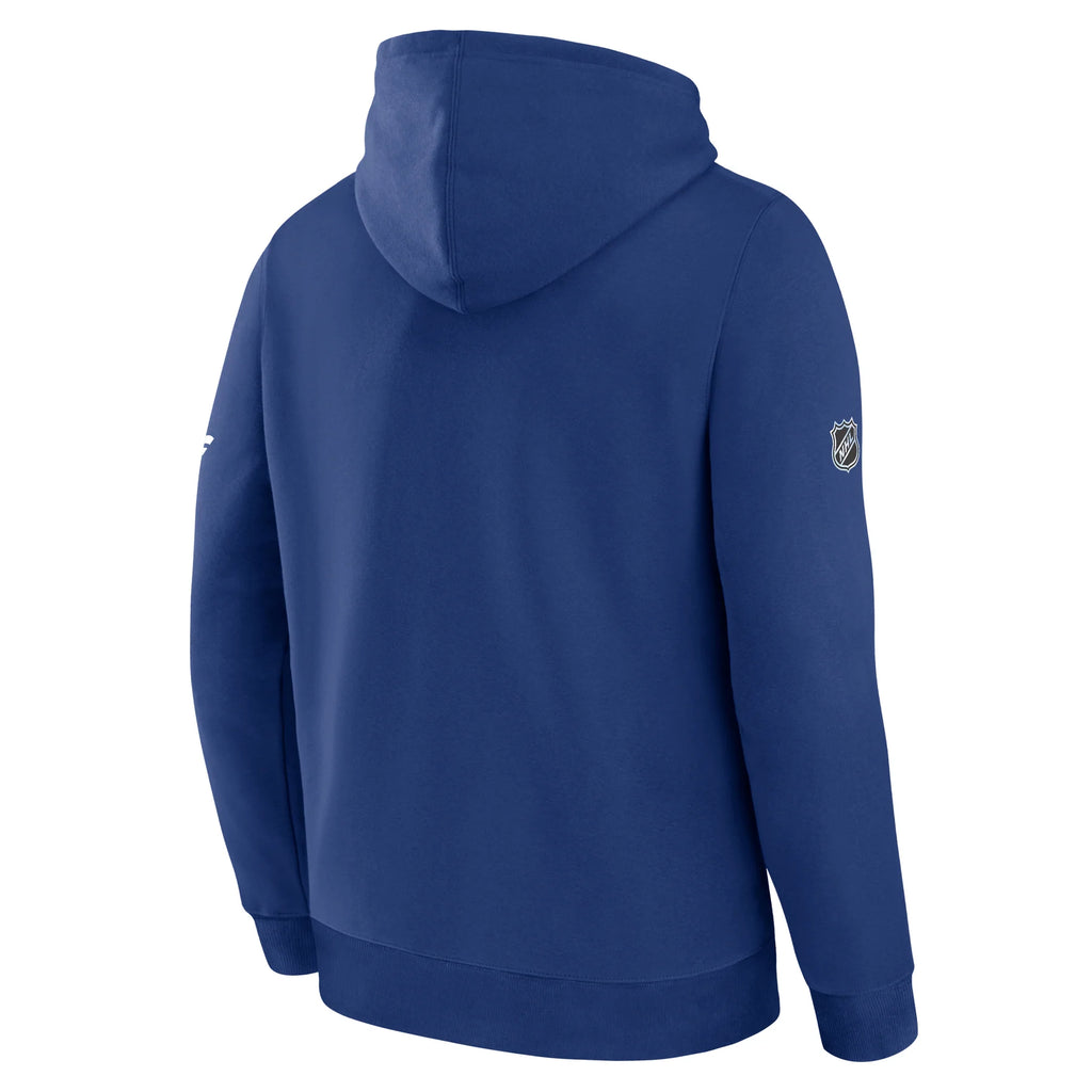 Fanatics Edmonton Oilers Authentic Pro Primary Hoodie