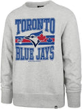 '47 Brand Toronto Blue Jays Headline Crew Sweatshirt