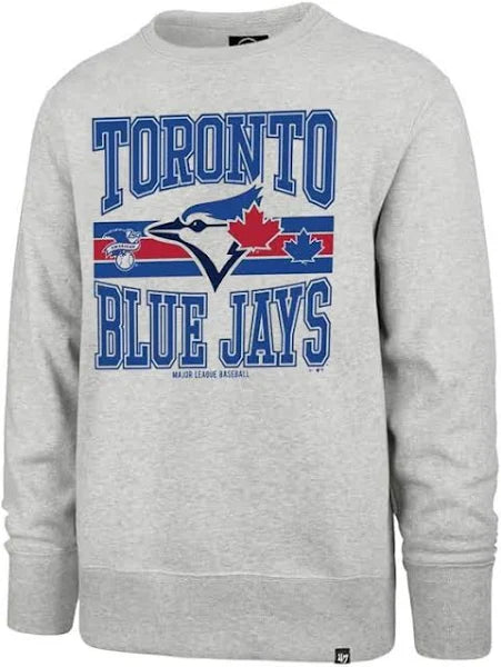 '47 Brand Toronto Blue Jays Headline Crew Sweatshirt