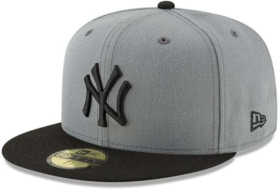 New Era New York Yankees Storm Grey Basic 59FIFTY Fitted Hat