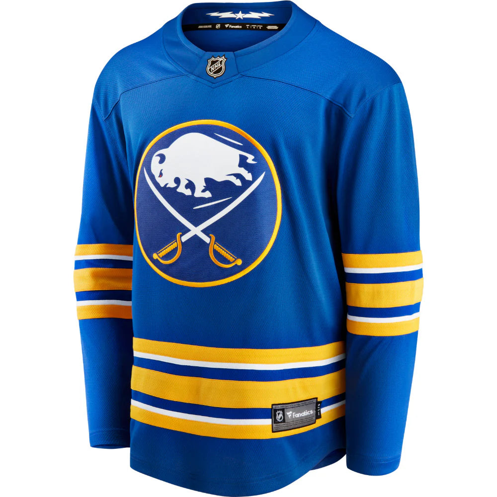 Fanatics Buffalo Sabres Home Breakaway Jersey - Blank