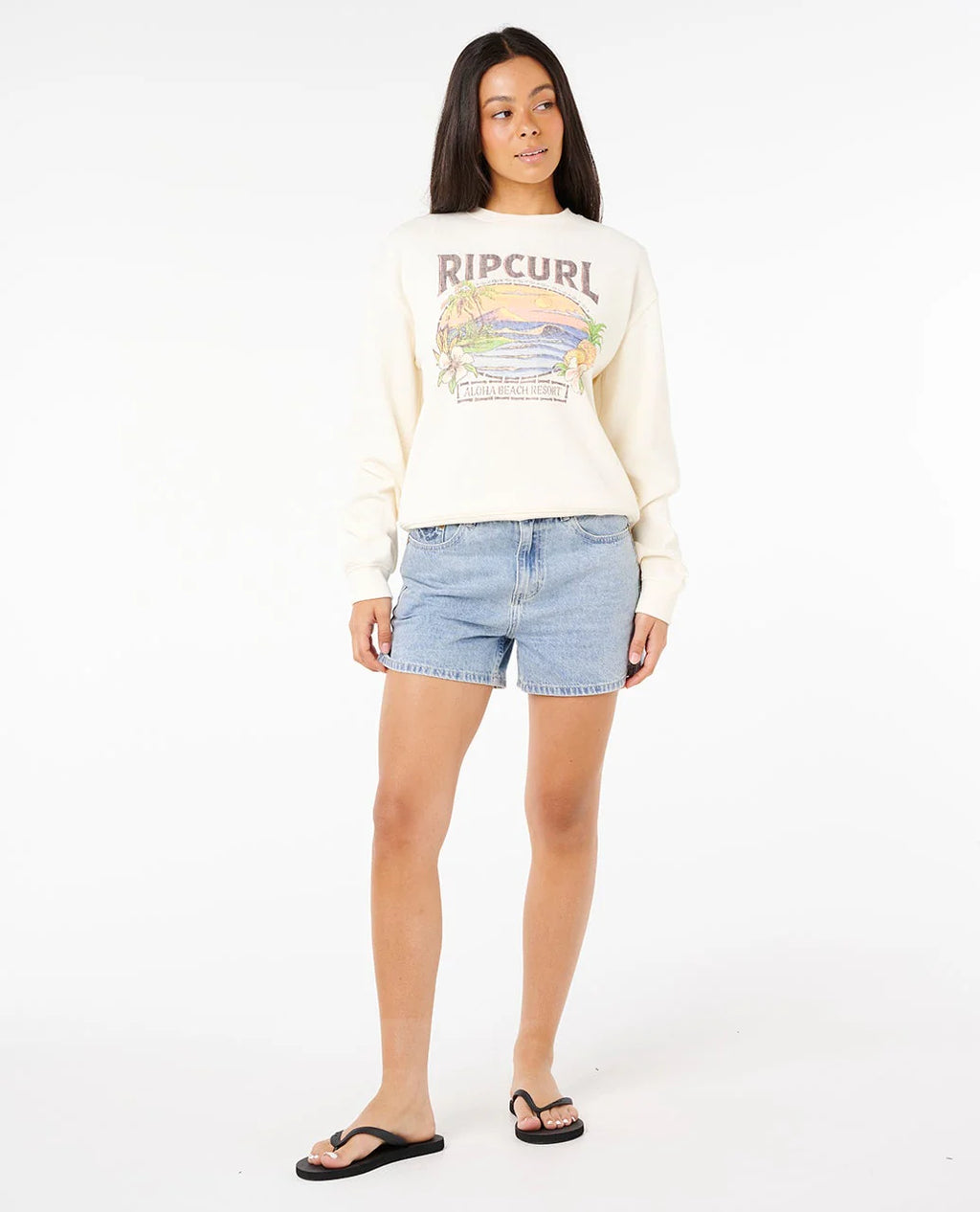 Ripcurl Women's Sunset Relaxed Crew