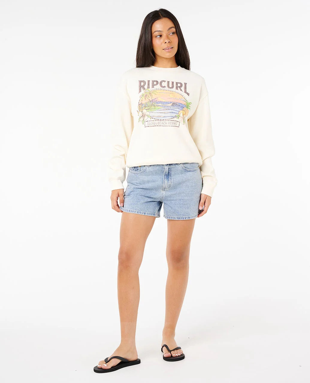 Ripcurl Women's Sunset Relaxed Crew