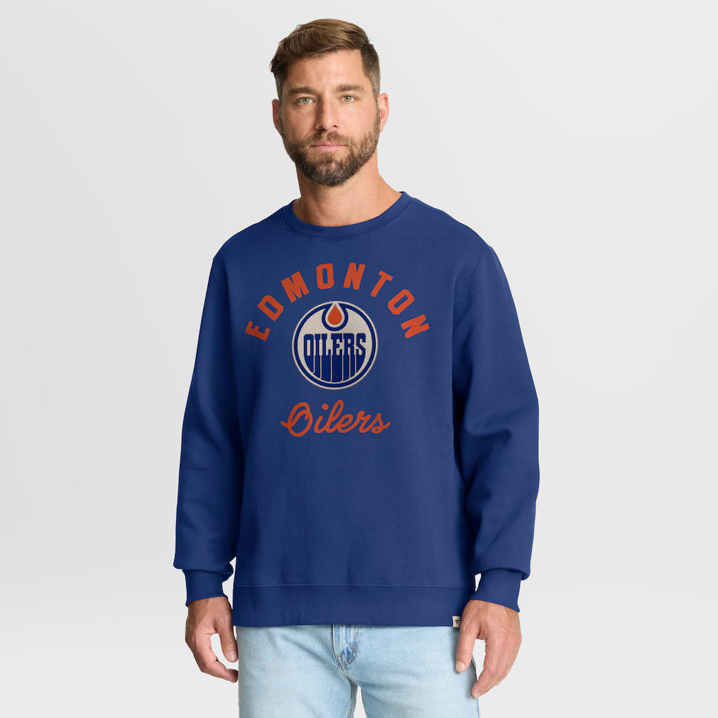 Fanatics Edmonton Oilers Stickler Sweatshirt
