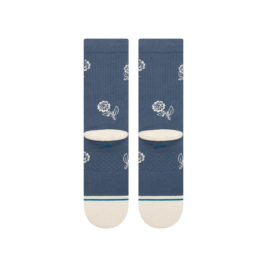 Stance Women's Petite Bloom Crew Socks