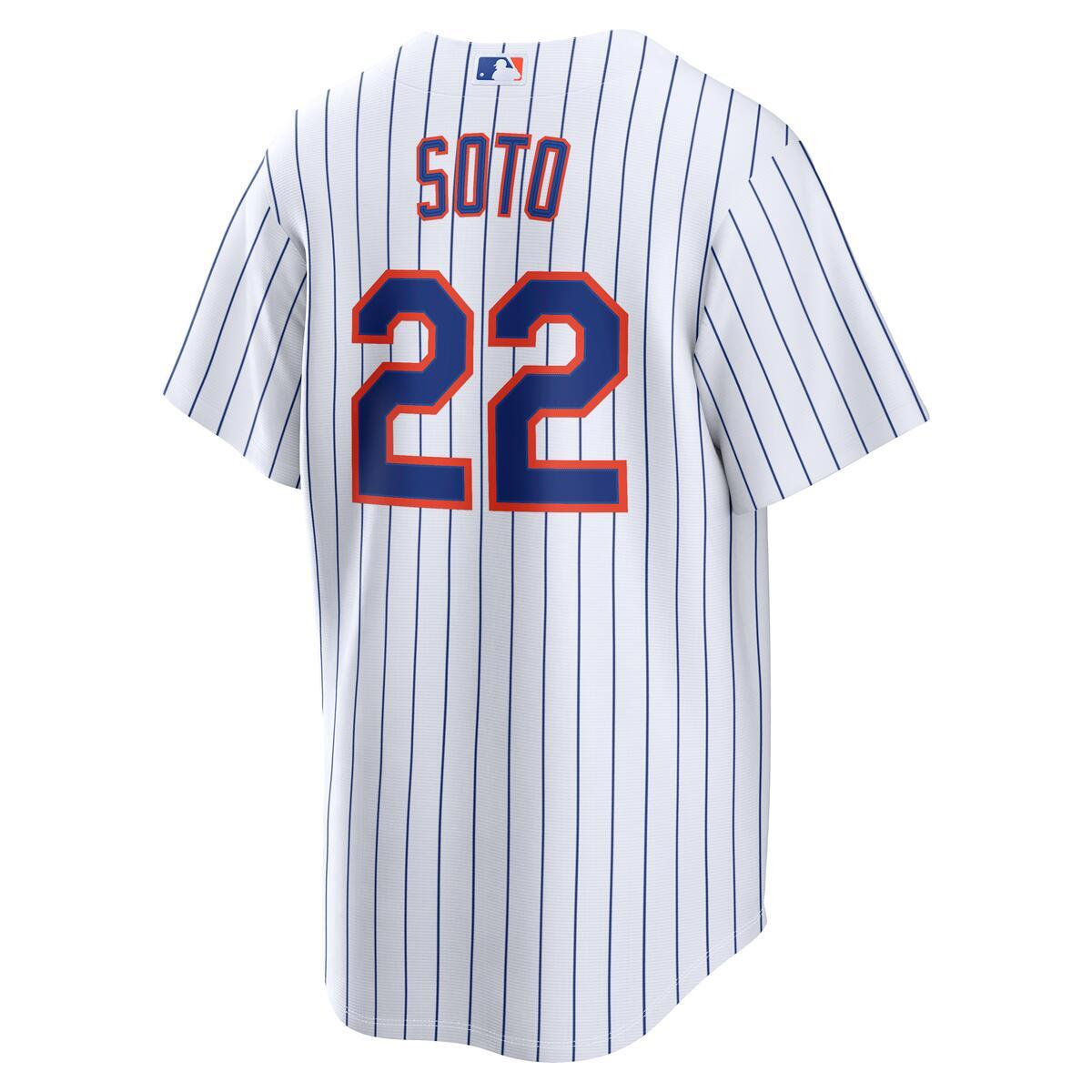 Nike New York Mets Juan Soto Home Replica Jersey