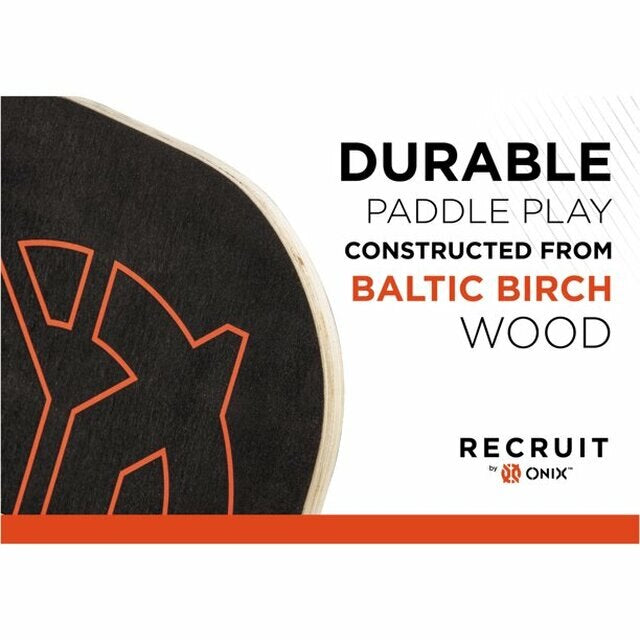 Onix Recruit V2+ Pickleball Paddle