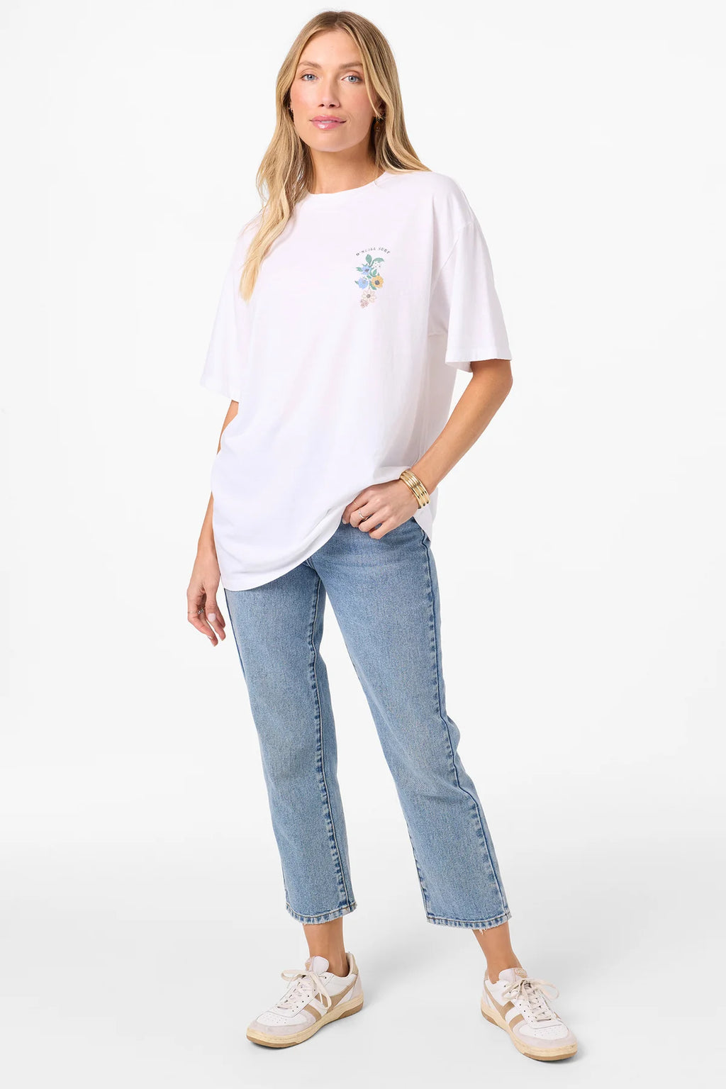 O'Neill Women's Petal Easy Fit Tee