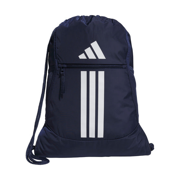 Adidas Alliance 3 Sackpack with Drawstring Closure
