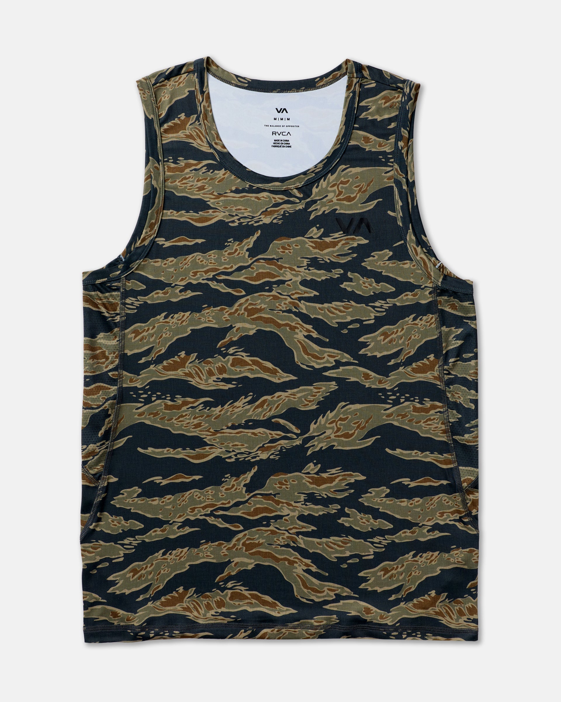 RVCA Men's Sport Vent Tank Top
