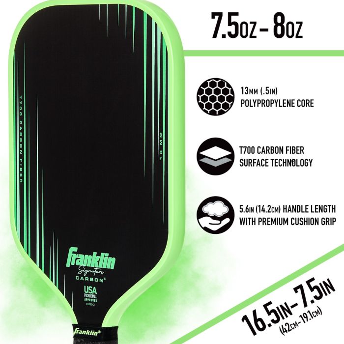 Franklin Signature Carbon Series Pickleball Paddle