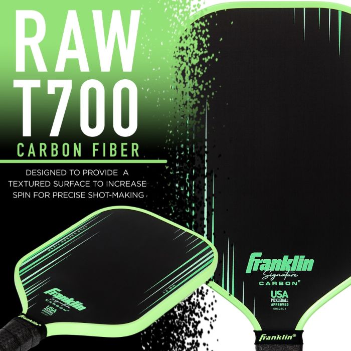 Franklin Signature Carbon Series Pickleball Paddle