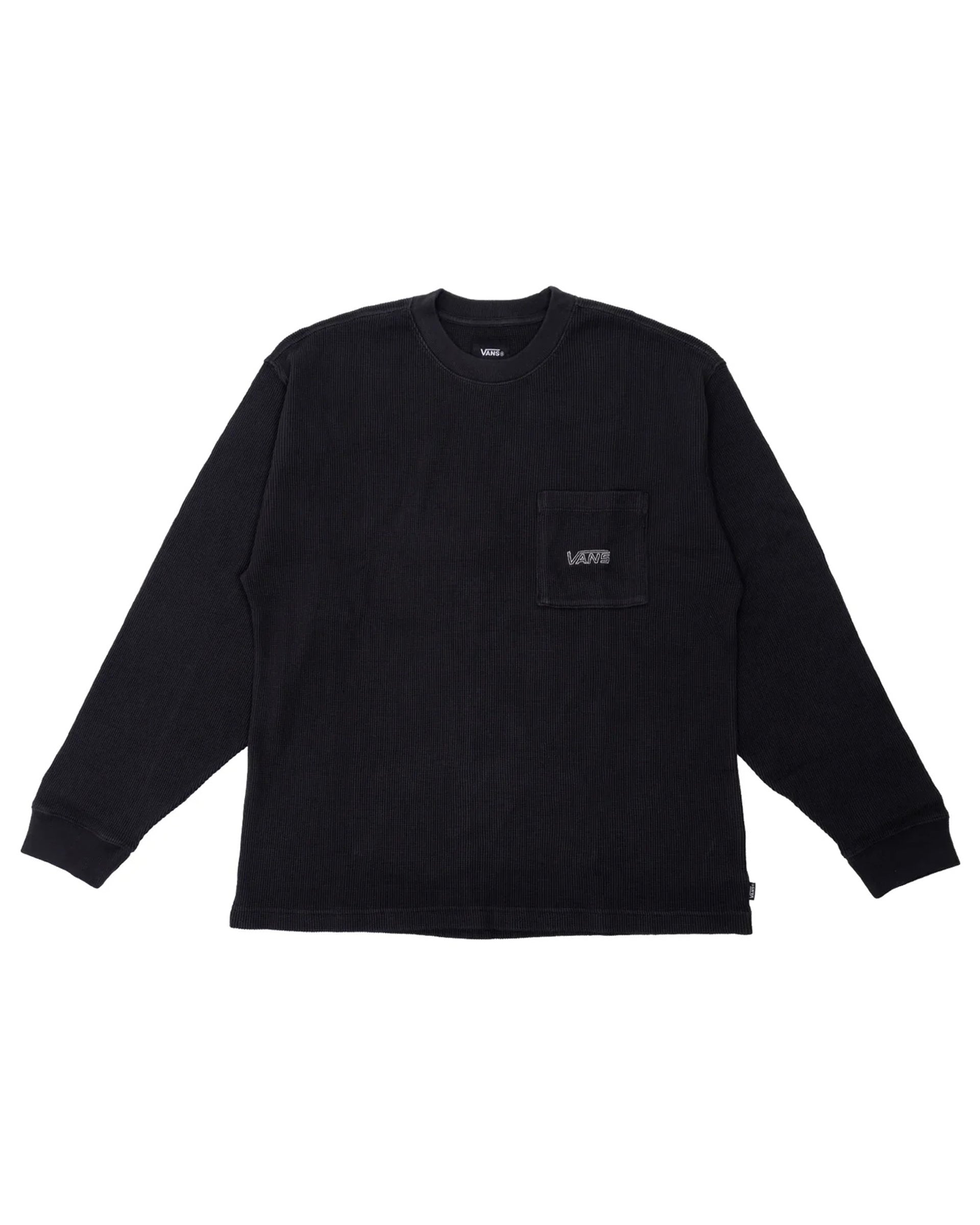 Vans Men's Core Thermal Long Sleeve Black front