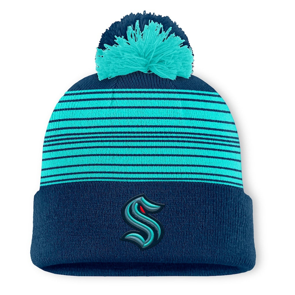 Fanatics Seattle Kraken Spirit Cuffed Beanie