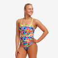 Funkita Women's Curly Wurly Single Strap One Piece