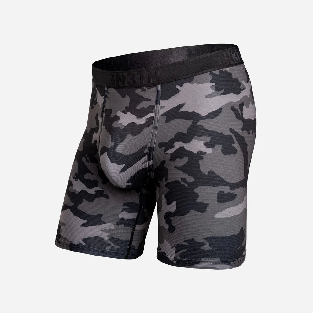 Bn3th Pro Flex Boxer Brief - Oversized Camo Covert
