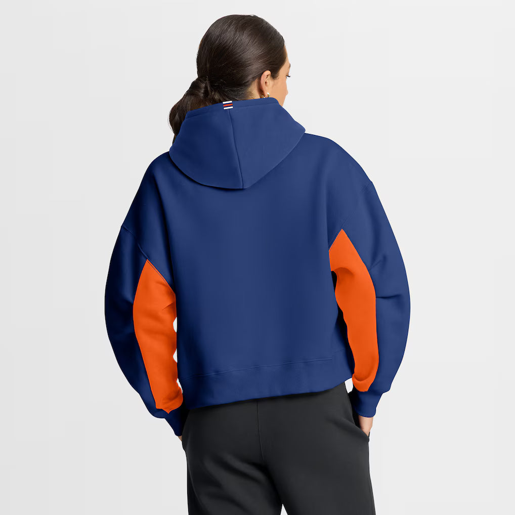 Fanatics Women's Edmonton Oilers Back Check Boxy Hoodie
