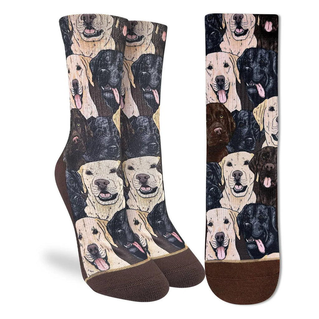 Good Luck Sock Women's Labrador Retrievers Socks