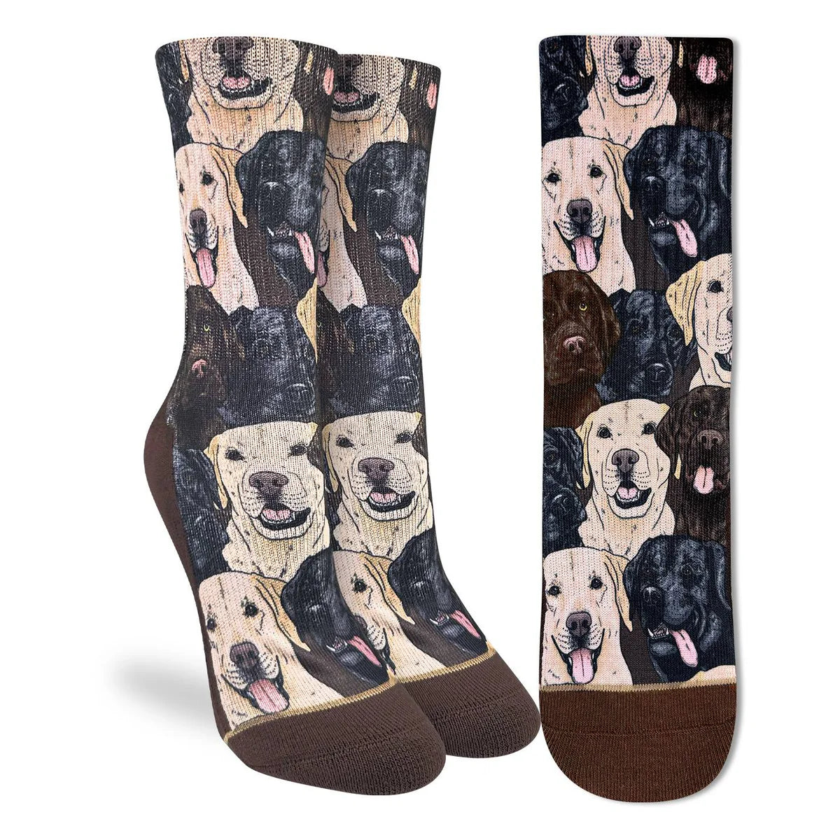 Good Luck Sock Women's Labrador Retrievers Socks