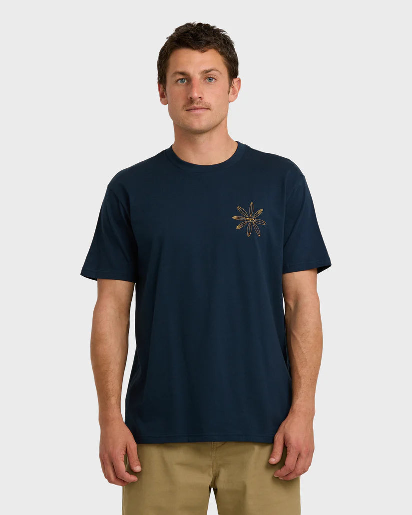 Billabong Men's Quiver Premium Short Sleeve T-Shirt