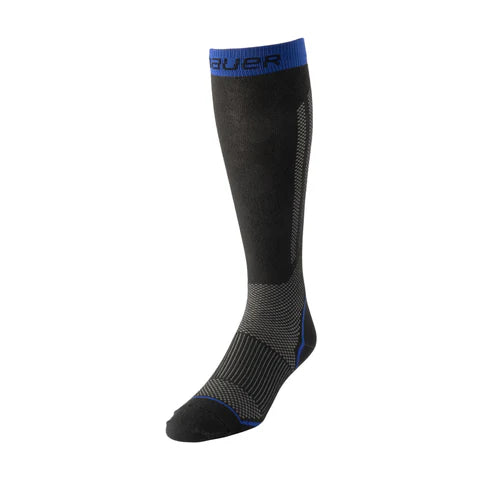 Bauer Senior Performance Tall Skate Sock - 2025
