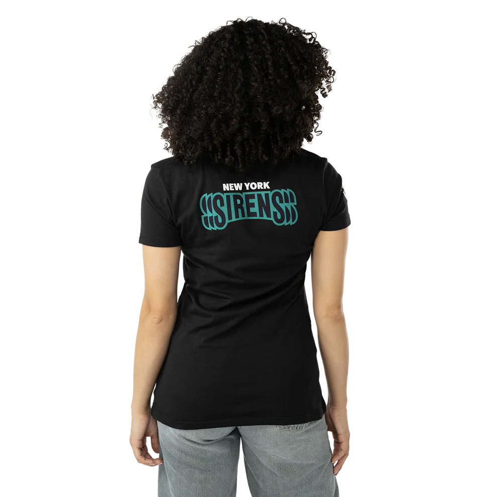 PWHL Women's Tee New York Sirens