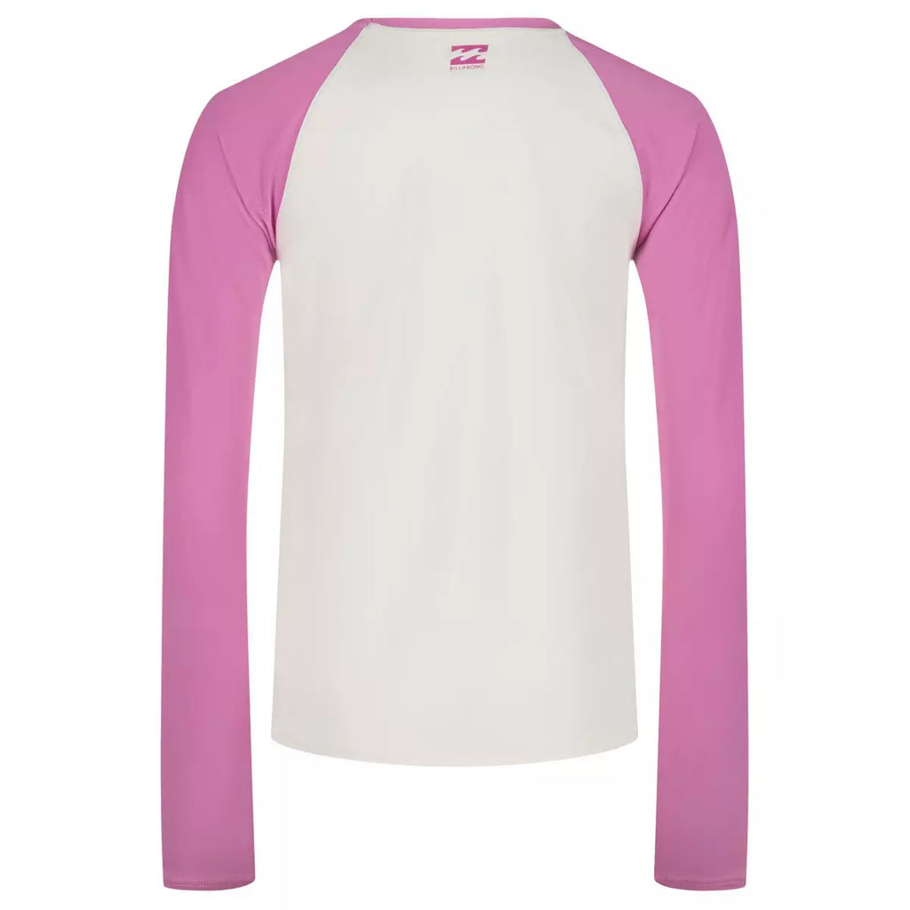 Billabong Girls' Sweet Ride Long Sleeve Rash Guard