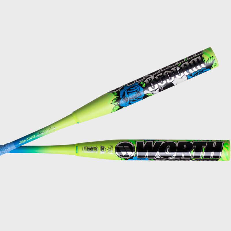 Worth 2026 Bedlam Josh Riley XL 12.5" USSSA Slowpitch Bat